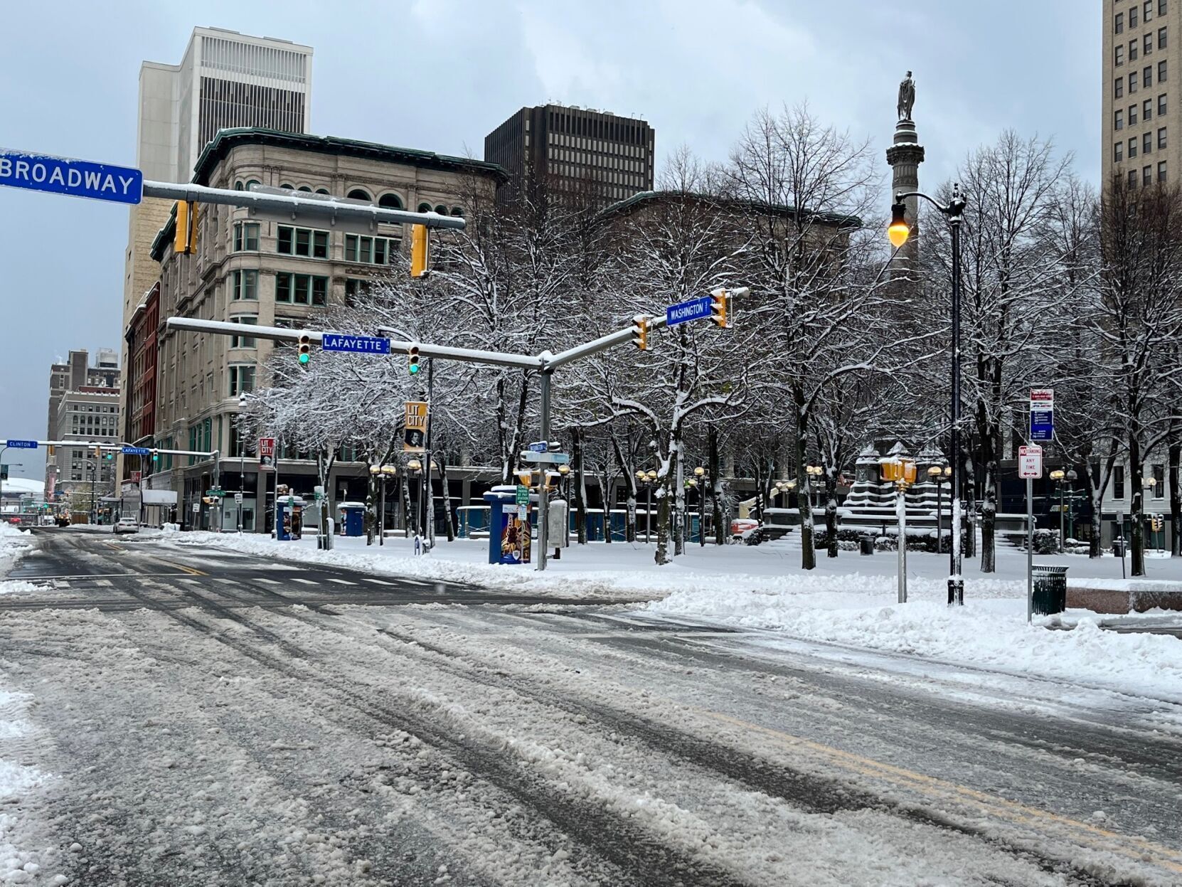 Downtown Buffalo